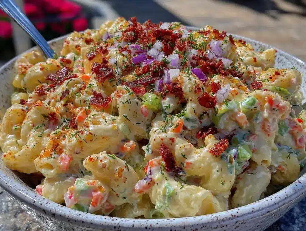 Creamy Macaroni Salad Recipe – Best Classic Side Dish