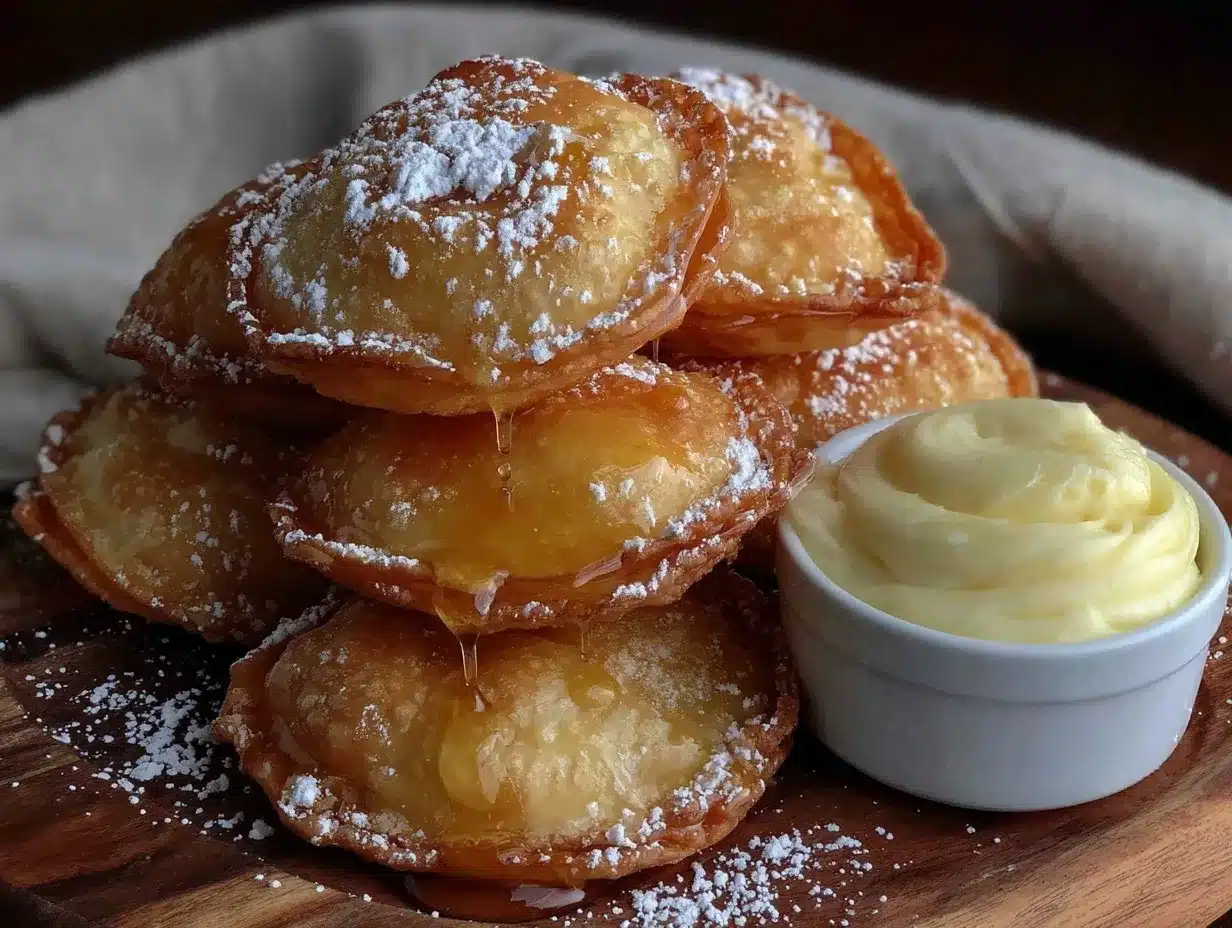 fluffy sopapillas preparation steps