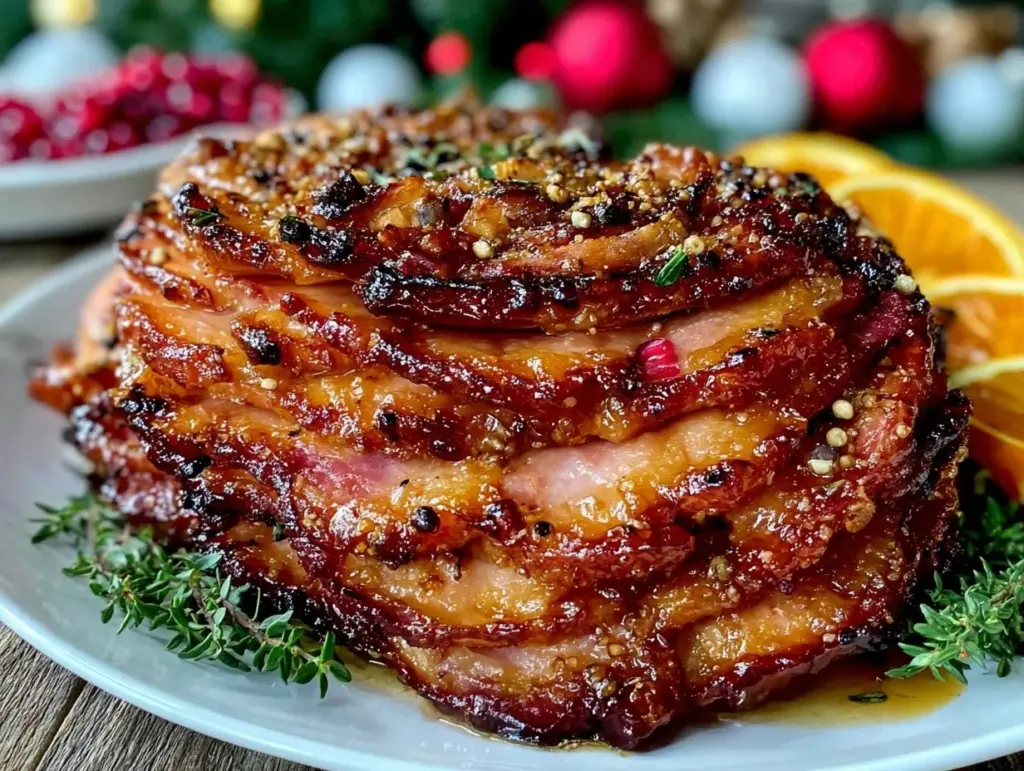 glazed spiral ham - featured image