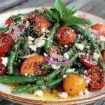 green bean salad - featured image