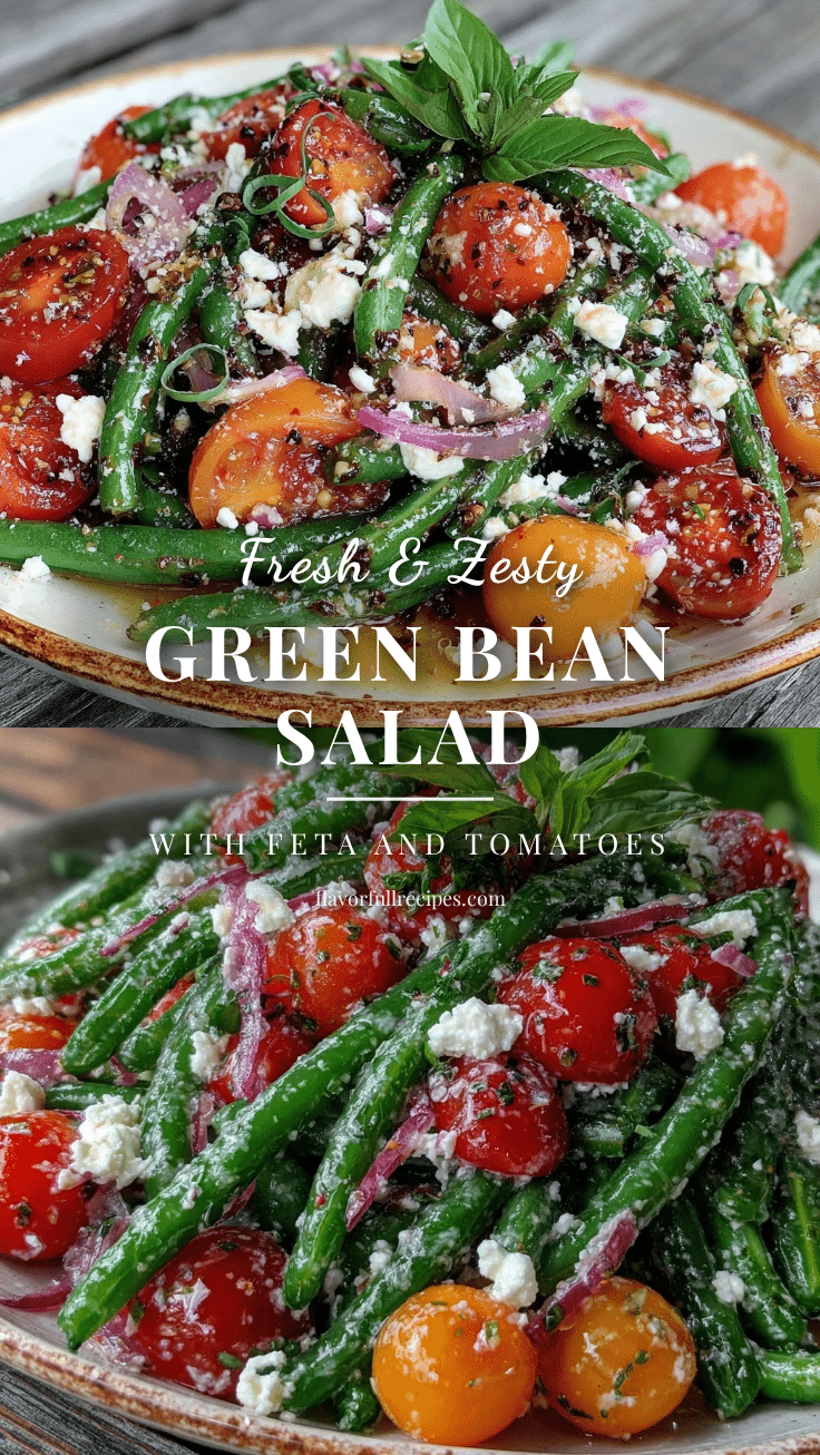 green bean salad recipe