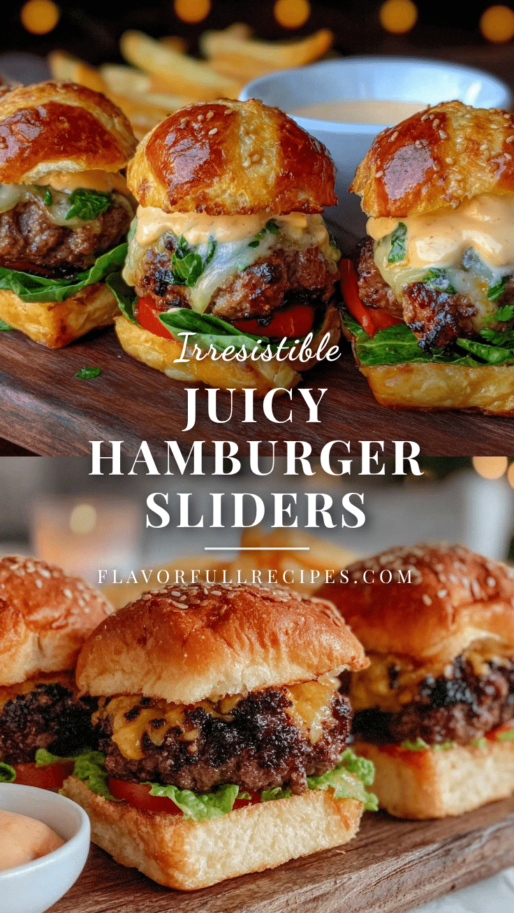hamburger sliders recipe