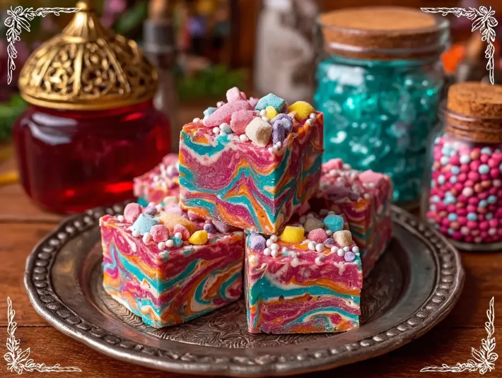 Honeydukes Fudge Recipe - featured image