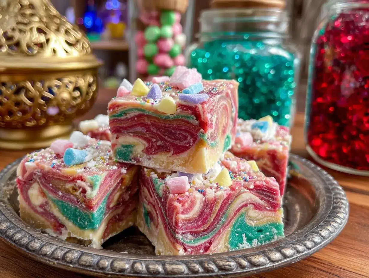 Honeydukes Fudge Recipe preparation steps