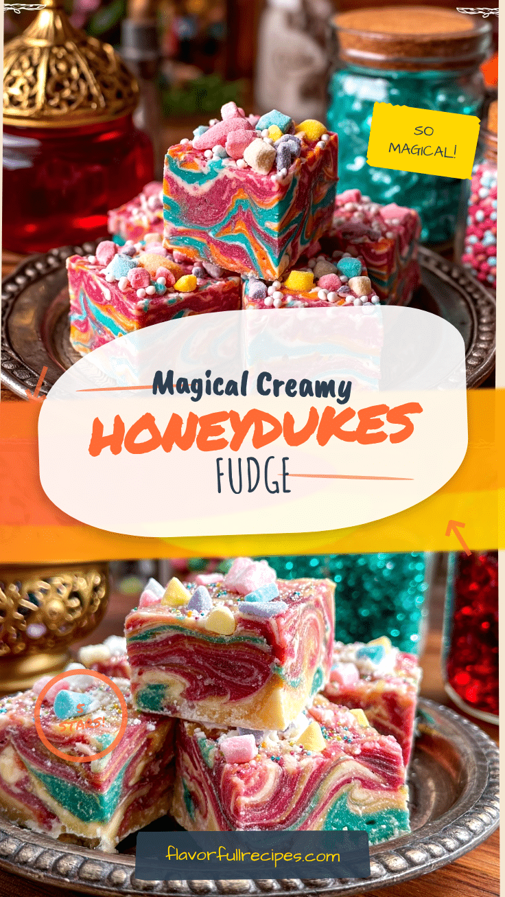 Honeydukes Fudge Recipe recipe