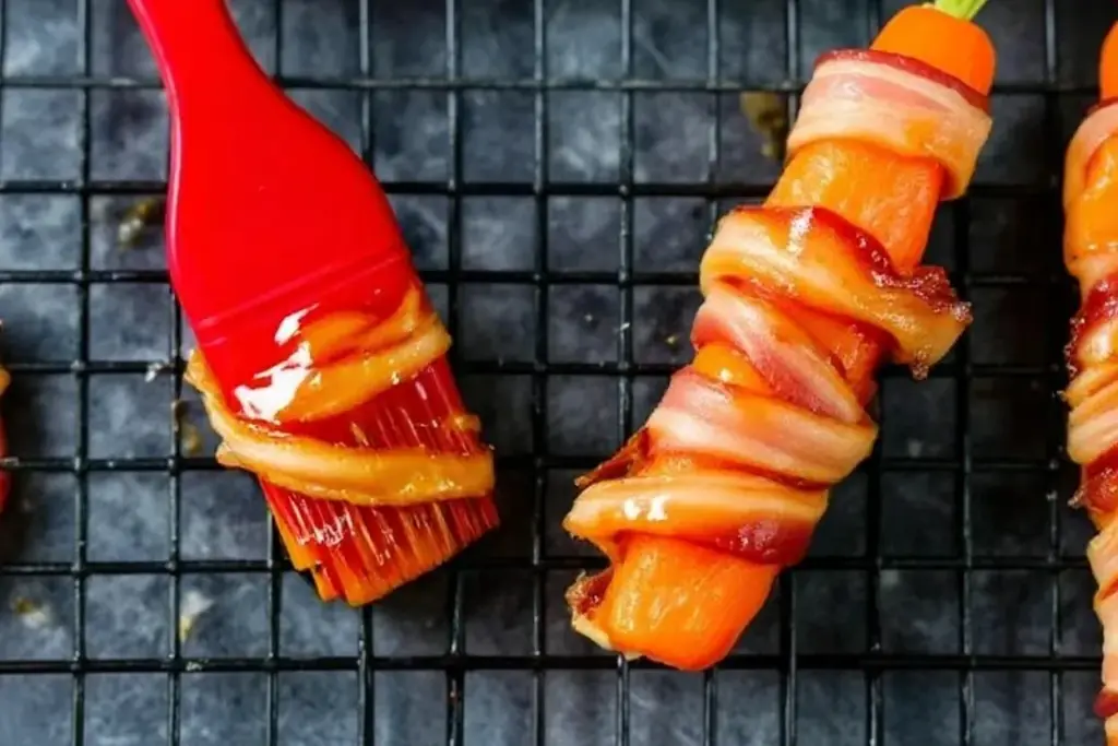 maple bacon carrots