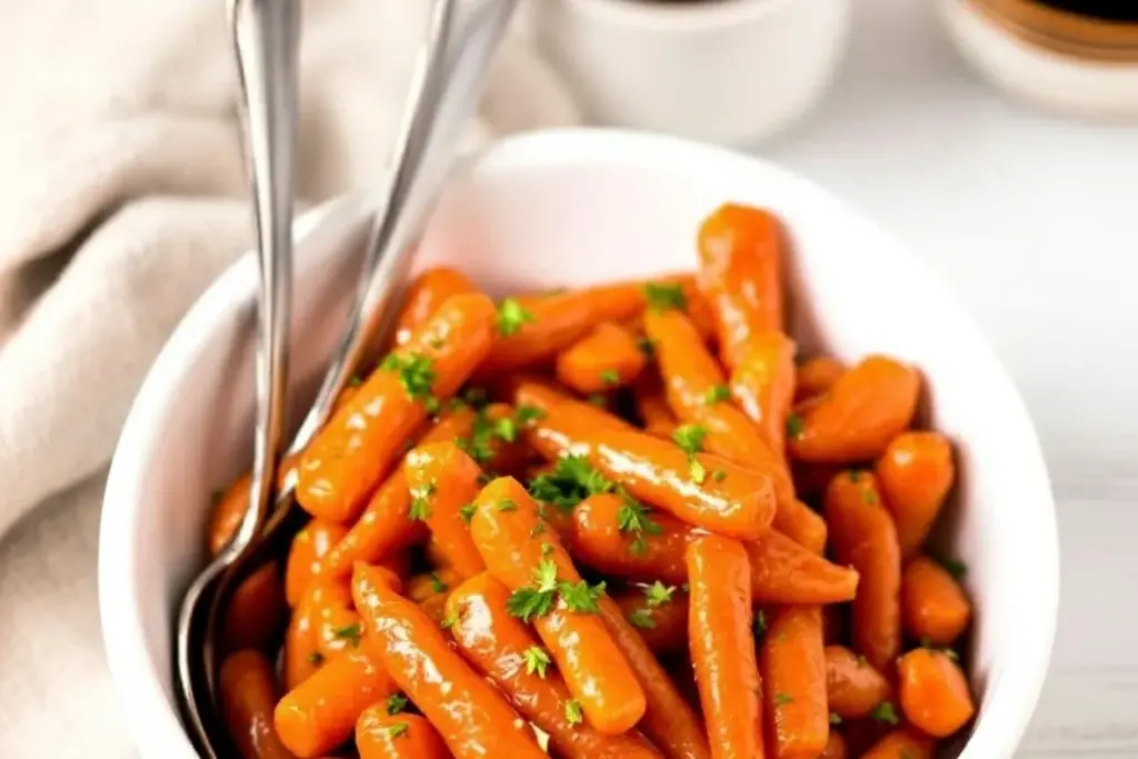 Maple Brown Sugar Glazed Carrots Recipe Perfect for Holidays