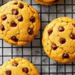 pumpkin chocolate chip cookies