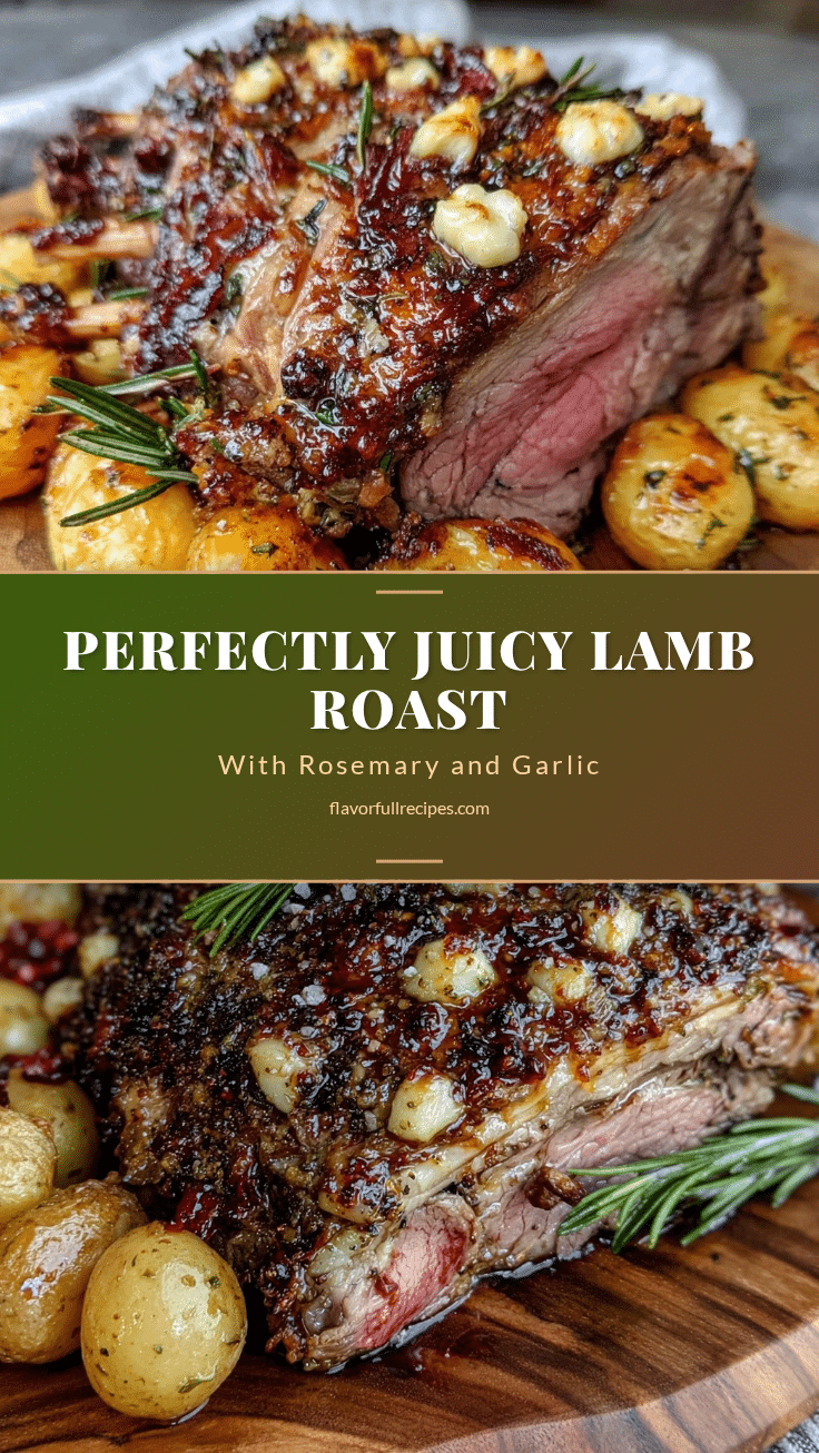 Curated visual reference: Picture Idea: Perfect Roasted Leg Of Lamb Recipe With Garlic Tips