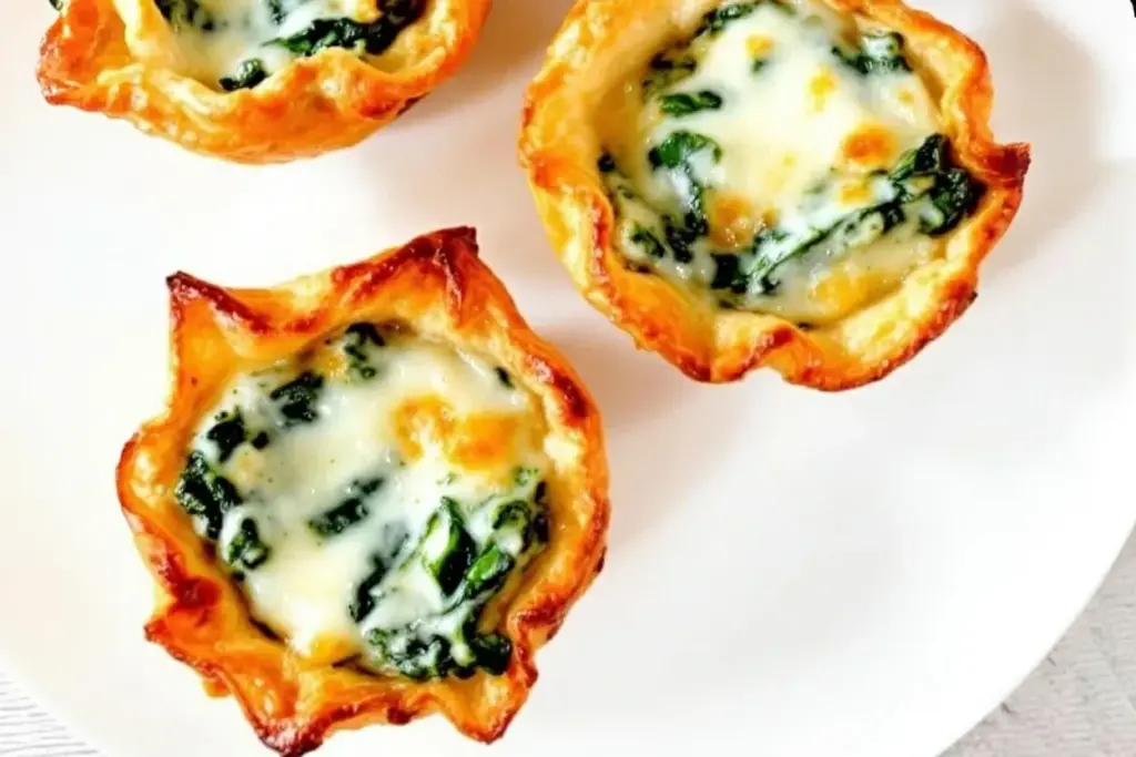 spinach dip bites