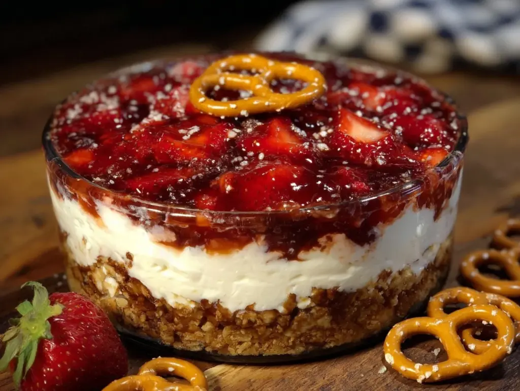 Perfect Strawberry Pretzel Dessert Recipe for Parties