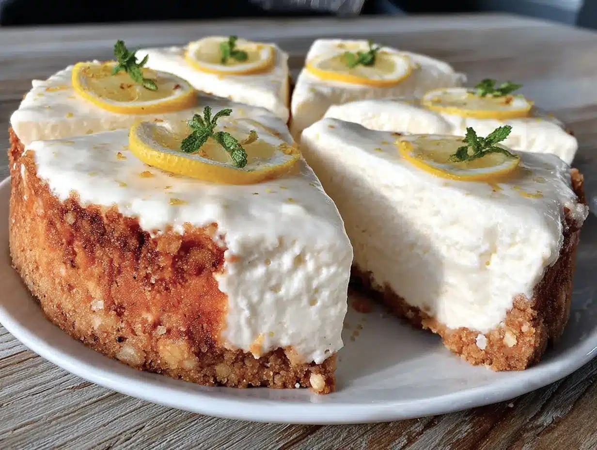 creamy frozen lemonade pie preparation steps