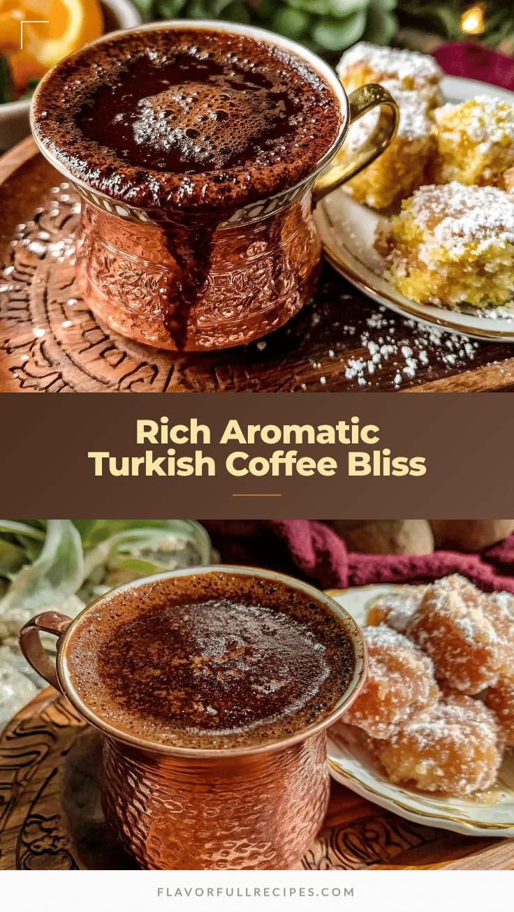 flavorful turkish coffee recipe recipe