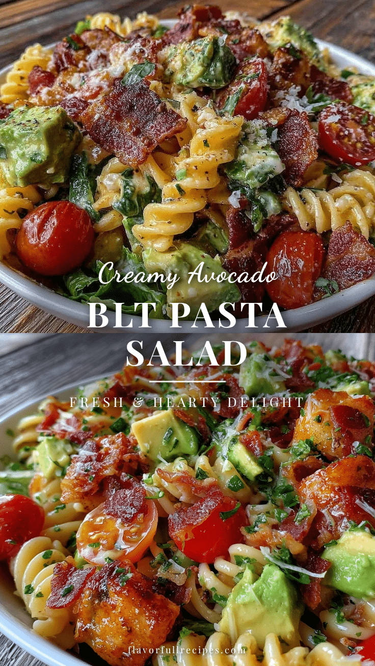 fresh blt pasta salad recipe