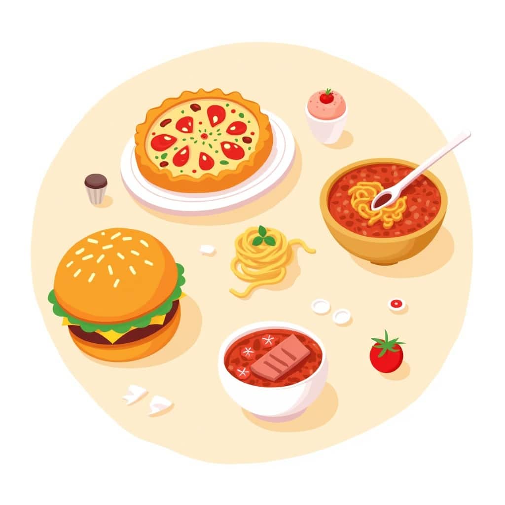 Main Dishes Collection