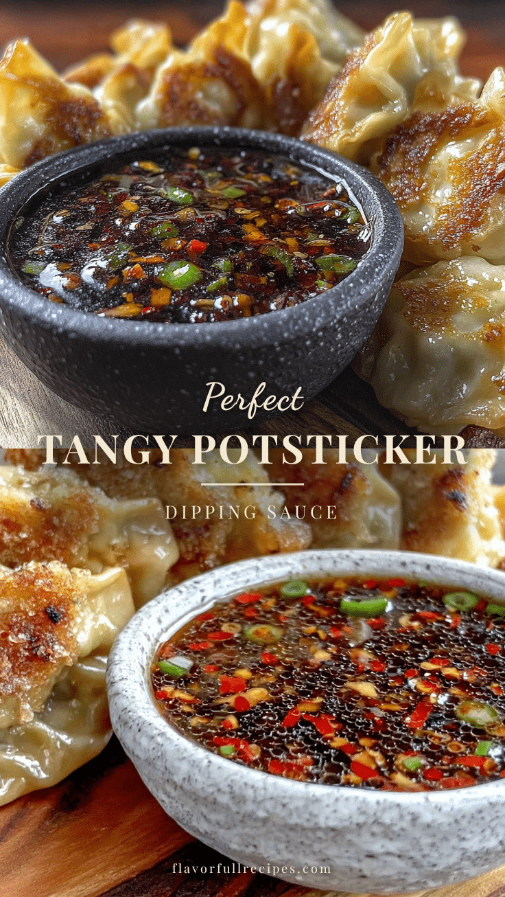 Perfect Potsticker Dipping Sauce Recipe for Authentic Flavor Fast and Easy