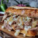 ultimate philly cheesesteak recipe - featured image