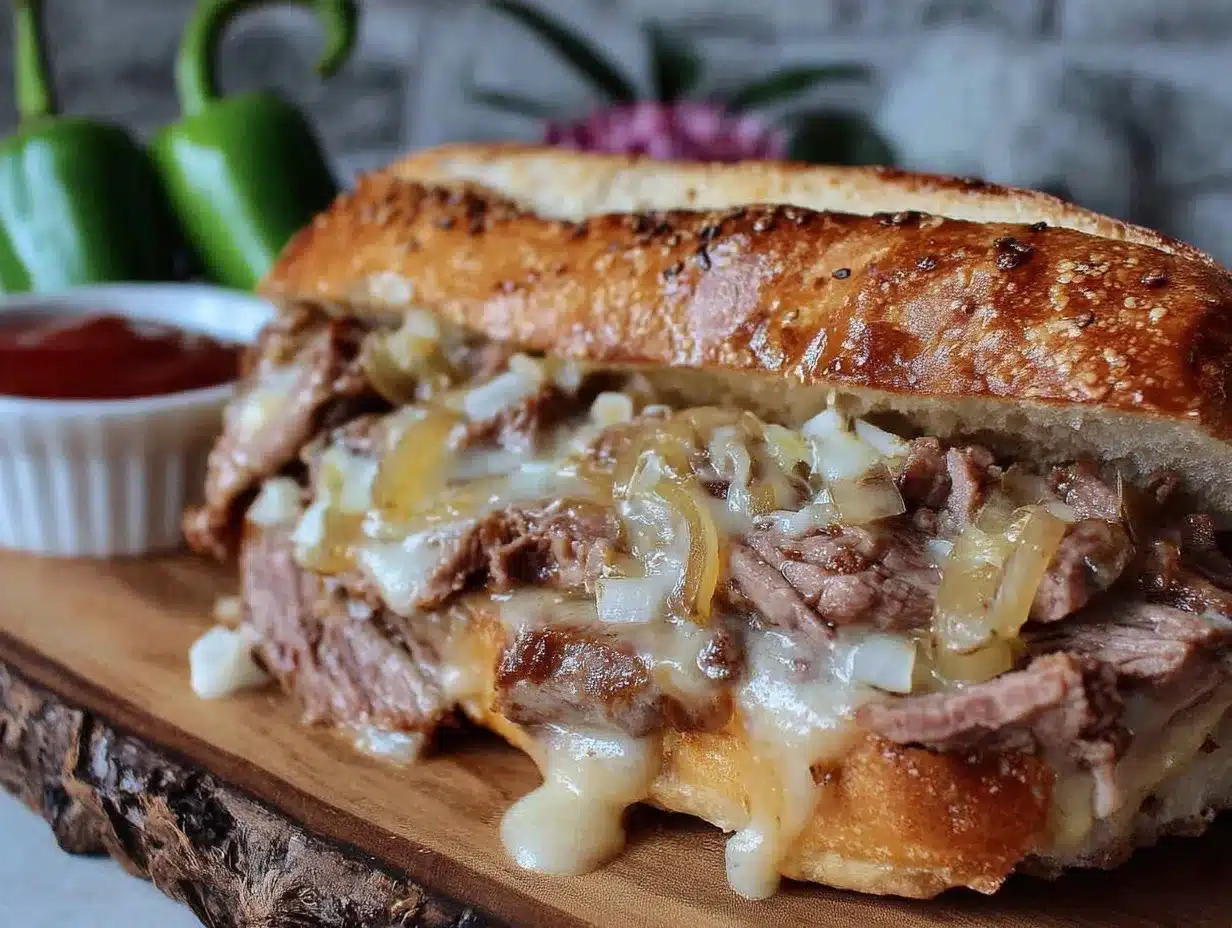 ultimate philly cheesesteak recipe preparation steps