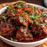 vindaloo spicy curry recipe - featured image