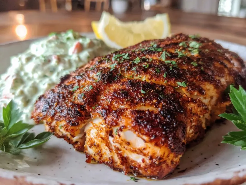 blackened catfish recipe - featured image