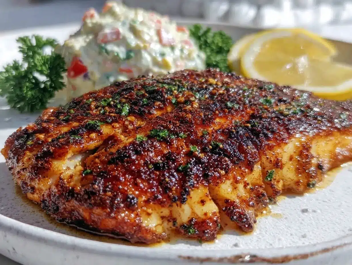 blackened catfish recipe preparation steps