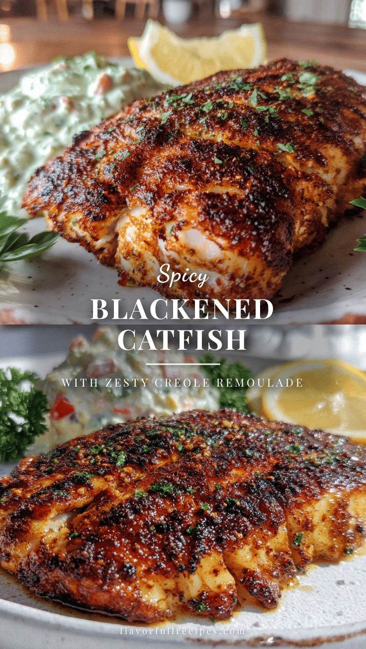 blackened catfish recipe recipe