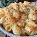 creamy instant pot mac and cheese - featured image