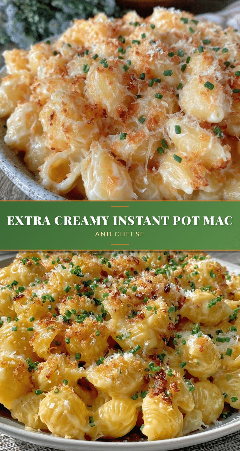 creamy instant pot mac and cheese recipe