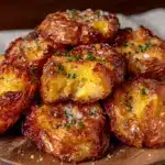 crispy crash hot potatoes - featured image