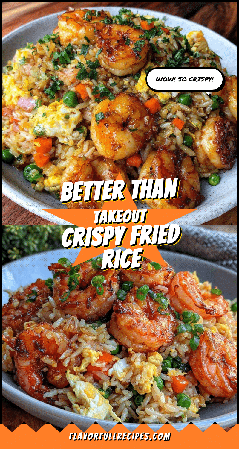 Frying Crispy Rice Crispy Fried Rice Recipe Easy Better Than Takeout at Home