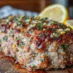 crockpot lemon garlic pork tenderloin - featured image