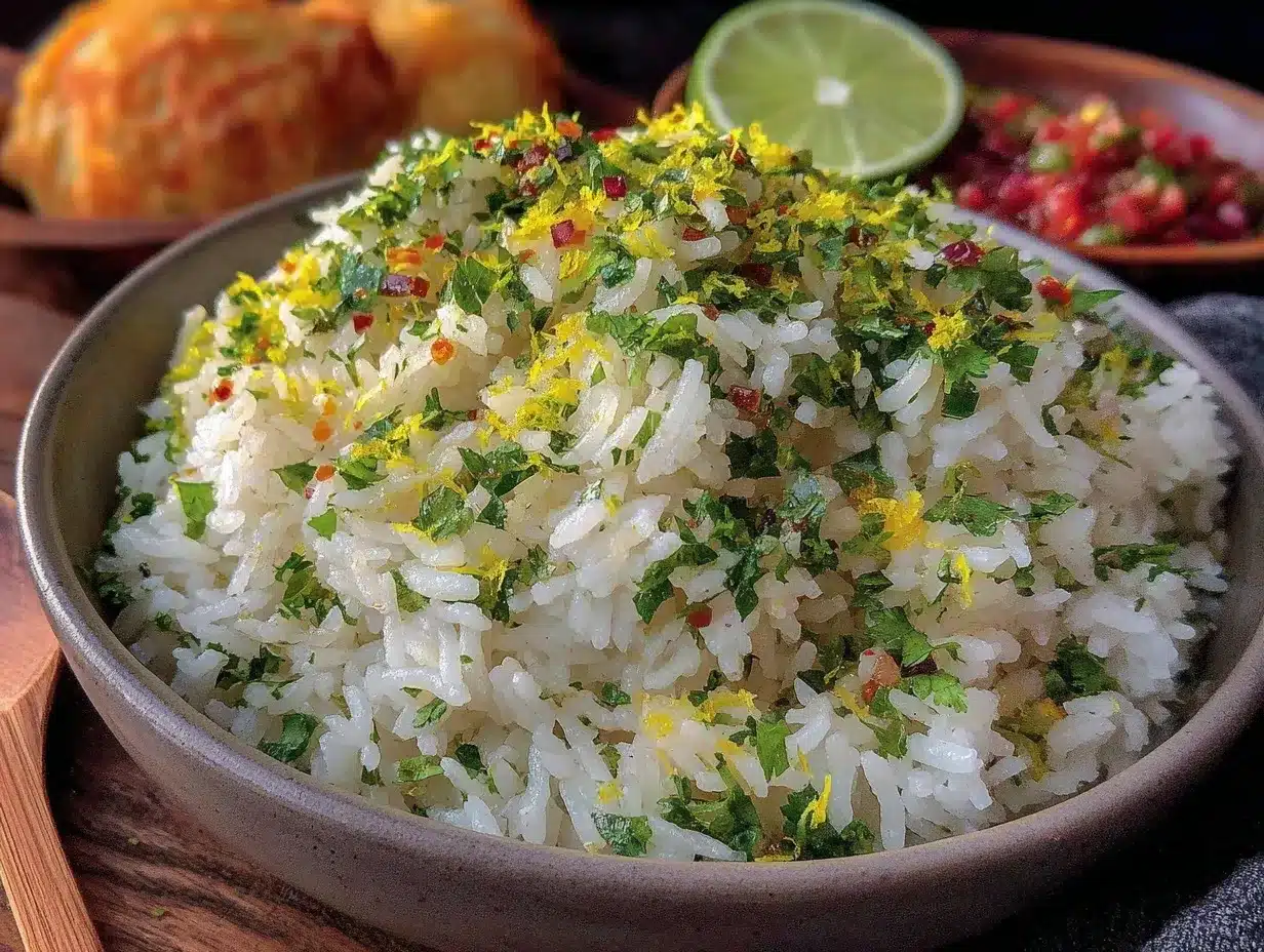 fresh cilantro lime rice preparation steps