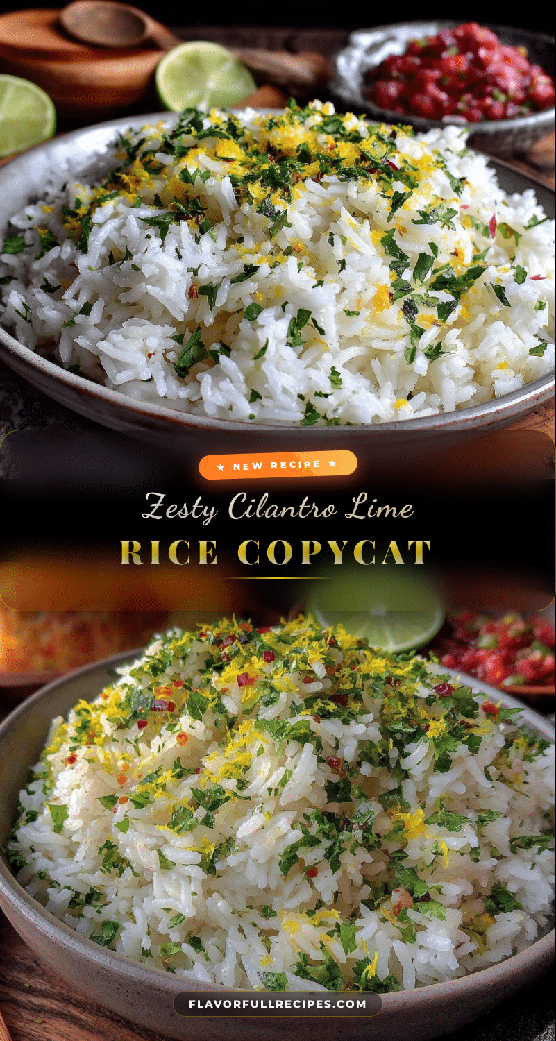 fresh cilantro lime rice recipe