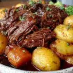 instant pot pot roast - featured image