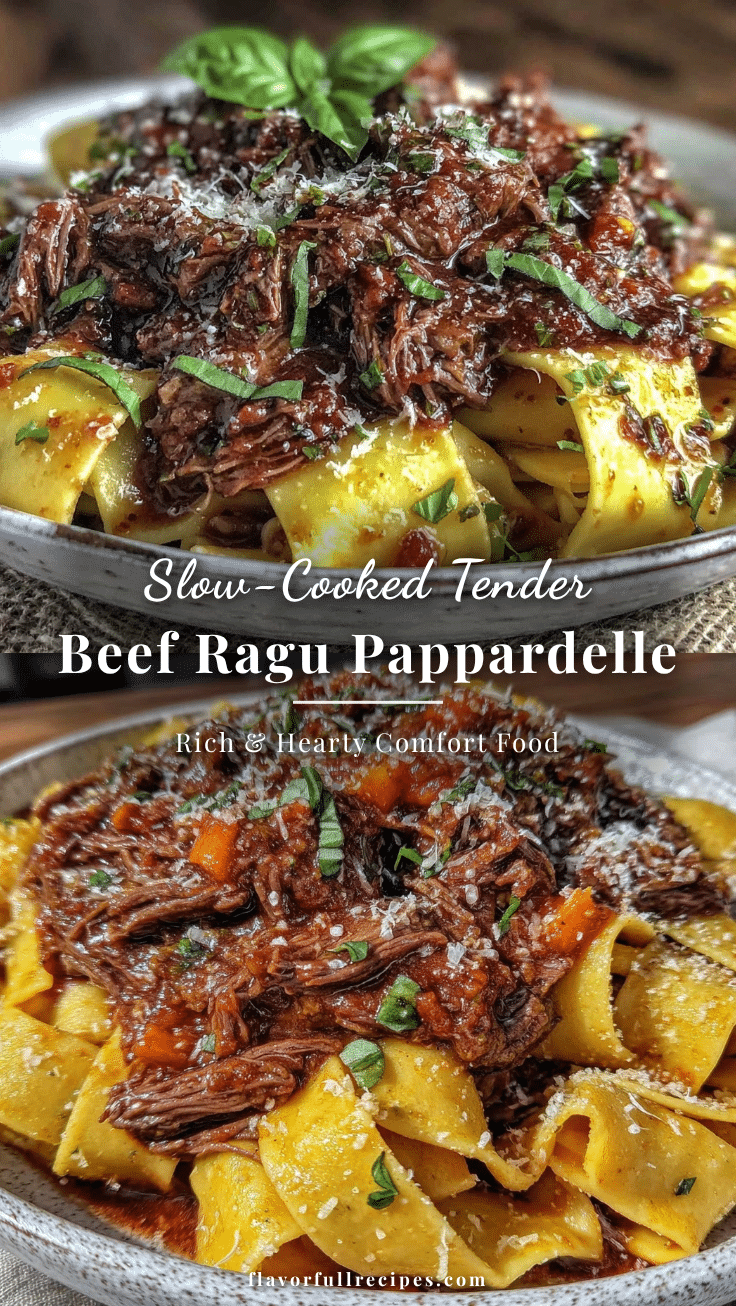 tender crockpot beef ragu recipe
