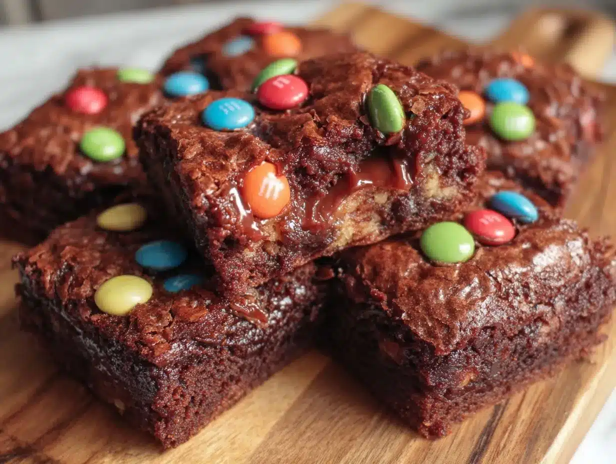 ultimate fudgy cosmic brownies preparation steps