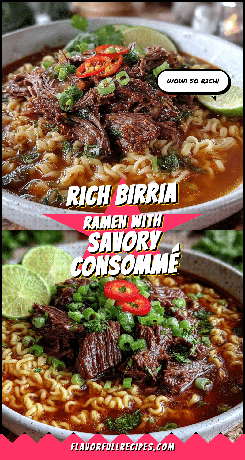 birria ramen noodle soup recipe