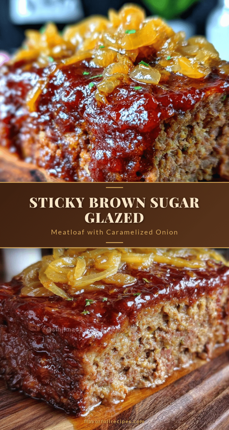 brown sugar glazed meatloaf recipe