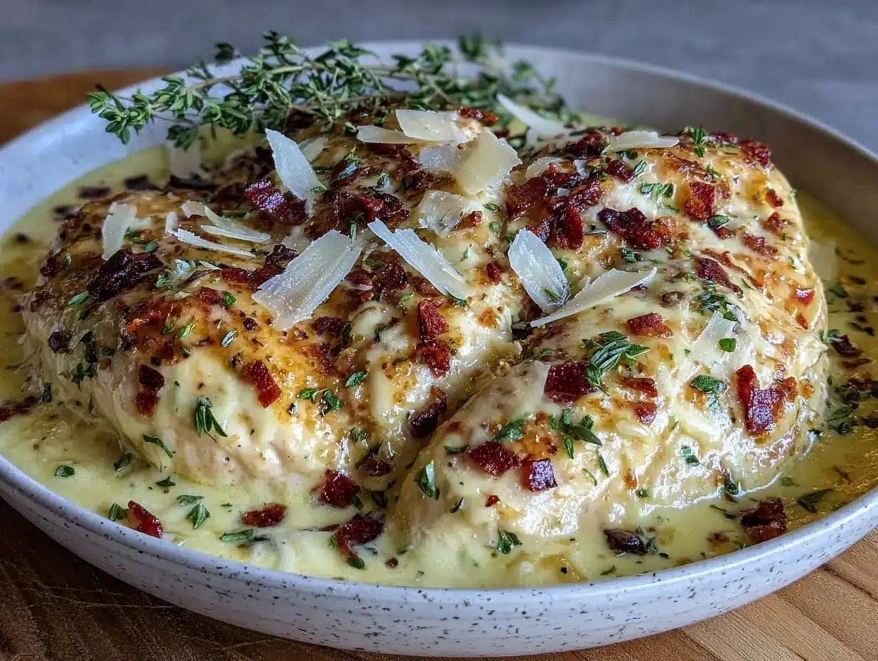 creamy crockpot marry me chicken preparation steps