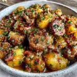 Dublin coddle sausage and bacon stew - featured image