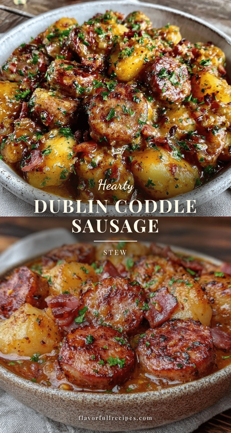 Dublin coddle sausage and bacon stew recipe