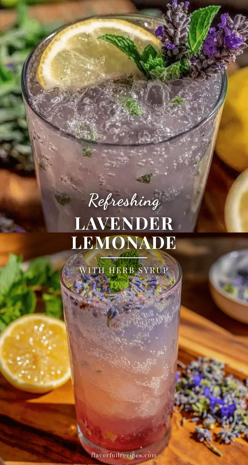 Refreshing Lavender Lemonade Recipe Easy Homemade Herb Simple Syrup Guide