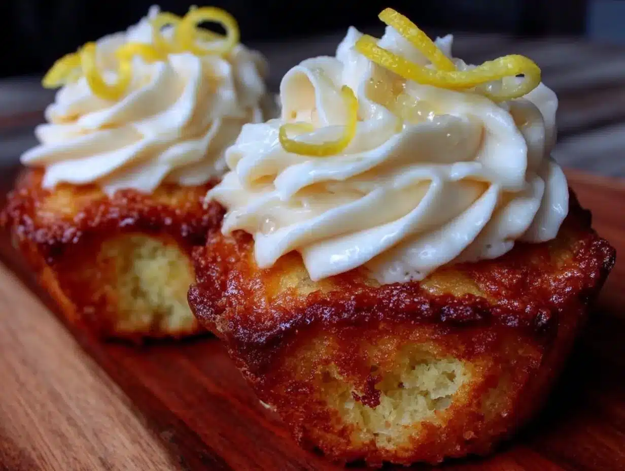 light lemon butterfly cupcakes preparation steps