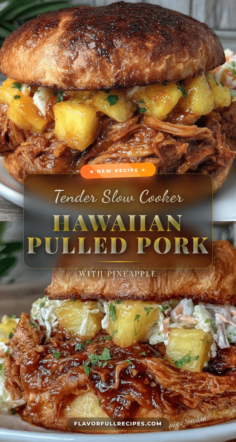 Tender Slow Cooker Hawaiian Pulled Pork Recipe With Easy Pineapple Slaw tender-slow-cooker-hawaiian-pulled-pork-recipe-with-easy-pineapple-slaw