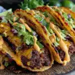 smash burger tacos - featured image