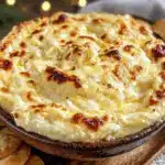 smoked gouda beer cheese dip - featured image