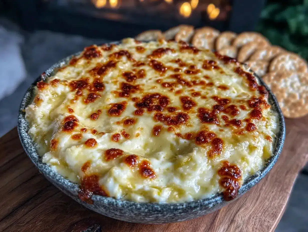 smoked gouda beer cheese dip preparation steps