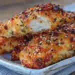 air fryer everything bagel chicken tenders - featured image