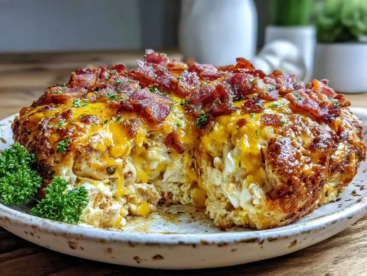 baked crack chicken casserole preparation steps