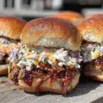 BBQ Pulled Pork Sliders - featured image
